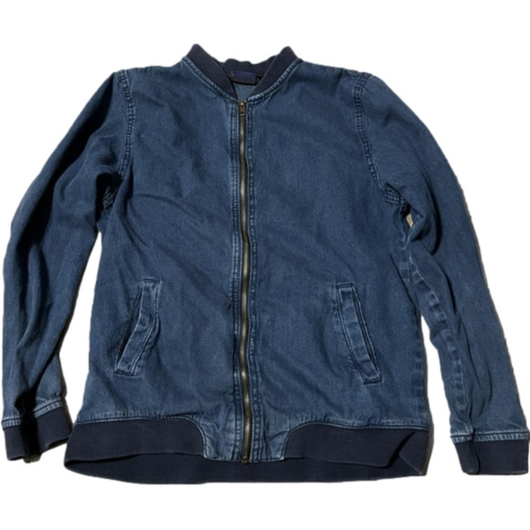 Route 66 Denim Jacket (Sz XL) - Picture 3 of 16